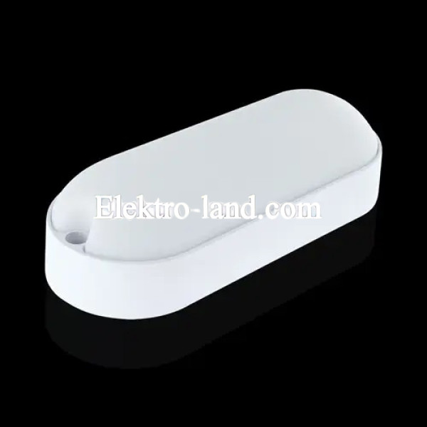 Светильник светодиодный ЖКХ Biom MPL-012-6 12Вт 6000К, овал